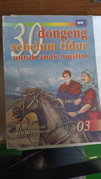 Image of 30 Dongeng Sebelum Tidur Untuk Anak Muslim