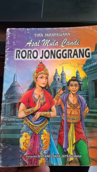 Image of Asal Mula Candi Roro Jongrang