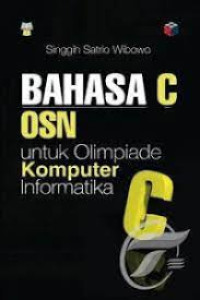 Image of Bahasa C OSN untuk Olompiade Komputer Informatika