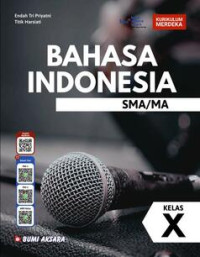 Image of Bahasa Indonesia SMA/ MA Kelas X