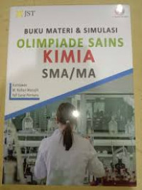 Image of Buku Materi dan Simulasi Olimpiade Sains Kimia SMA/ MA