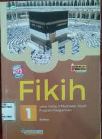 Image of Fikih Untuk Kelas X Madrasah Aliyah Program Keagamaan 1
