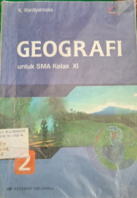Image of Geografi SMA Jilid 2 untuk Kelas XI