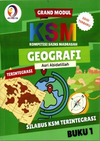Image of Grand Modul KSM Geografi Terintegrasi Buku 1