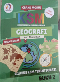 Image of Grand Modul KSM Geografi Terintegrasi Buku 2