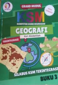 Image of Grand Modul KSM Geografi Terintegrasi Buku 3