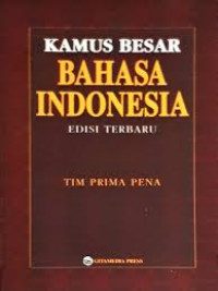 Image of Kamus Besar Bahasa Indonesia Edisi Terbaru