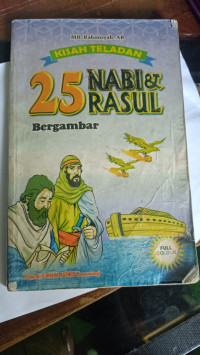 Image of Kisah Teladan 25 Nabi dan Rasul Bergambar