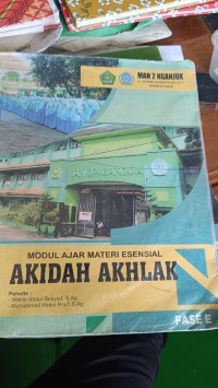 Image of Modul Ajar Materi Esensial Akidah Akhlak Fase E