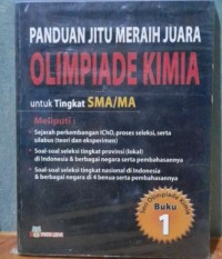 Image of Panduan Jitu Meraih Juara Olimpiade Kimia