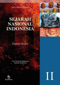 Image of Sejarah Nasional Indonesia Jilid II Zaman Kuno