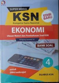 Image of Super Modul KSN SMA Bank Soal Ekonomi Buku 4
