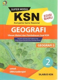 Image of Super Modul KSN SMA Geografi Buku 2