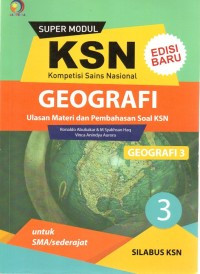 Image of Super Modul KSN SMA Geografi Buku 3