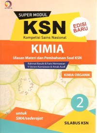 Image of Super Modul KSN SMA Kimia Organik Buku 2
