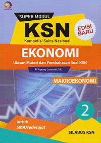 Image of Super Modul KSN SMA Makroekonomi Buku 2
